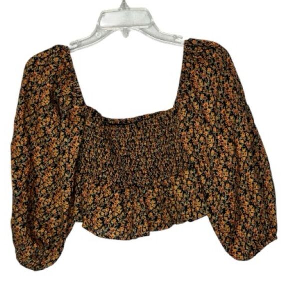 Faithfull the Brand 100% Linen Vivica Top In Cardette Floral Print. Size 4. - Picture 3 of 9